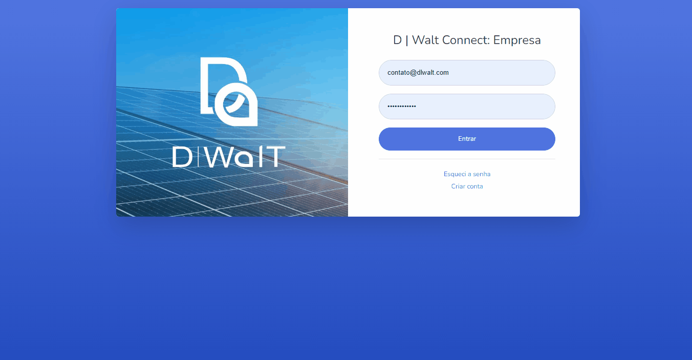 D | Walt Connect: Empresa